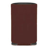 Koozie Brown britePix Can Cooler