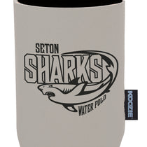 Koozie Grey Collapsible Neoprene Can Kooler