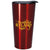 BIC Red Fashion Metallic Tumbler - 16oz.