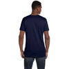 Hanes Unisex Navy Perfect-T PreTreat T-Shirt