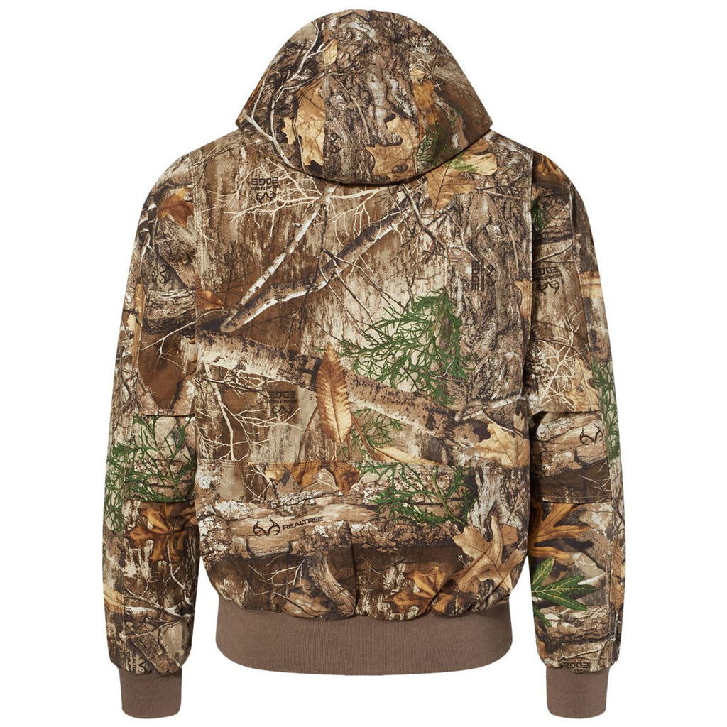 Dri Duck Men's Realtree Edge Laramie Power Move Jacket