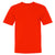 Bayside Men's Bright Orange USA-Made 100% Cotton Short Sleeve T-Shirt