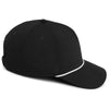 Imperial Black White Wrightson Rope Cap