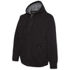 Dri Duck Men's Black Laredo Boulder Cloth Canvas Jacket with Thermal Lining