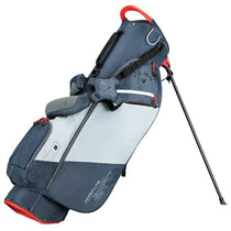 Callaway Titanium/Silver/Orange 2019 Hyper Lite Zero Double Strap Stand Bag