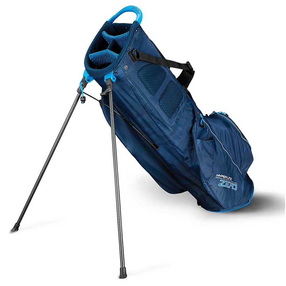 Callaway Navy Camo 2019 Hyper Lite Zero Double Strap Stand Bag