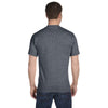 Hanes Men's Charcoal Heather 6.1 oz. Beefy-T