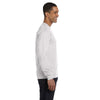 Hanes Men's Ash 6.1 oz Long-Sleeve Beefy-T