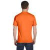 Hanes Men's Orange 5.2 oz. ComfortSoft Cotton T-Shirt