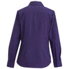 Edwards Women's Purple Cafe Batiste Shirt