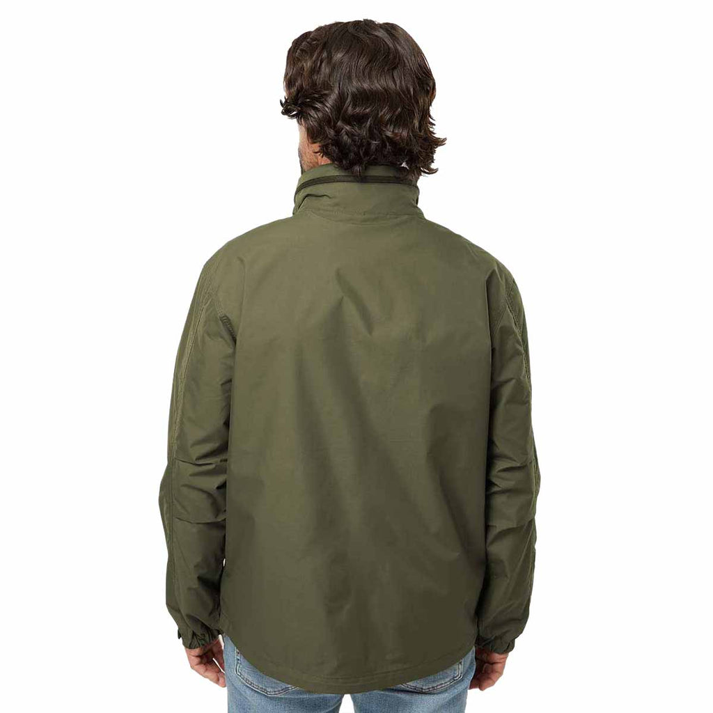 Dri Duck Men's Olive Field Jacket