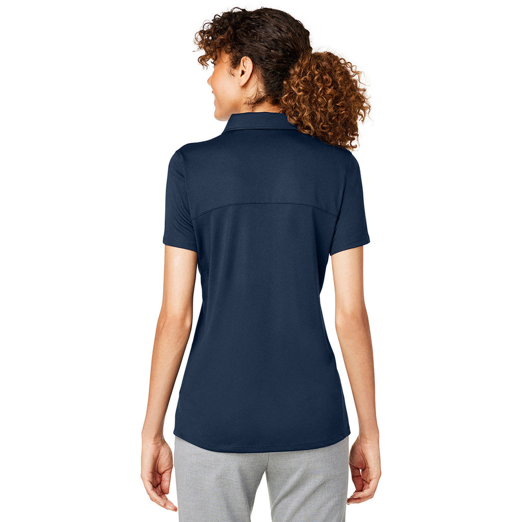 Puma Golf Women's Navy Blazer Gamer Golf Polo