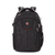 Swissgear Black/Red Heather USB Scansmart Laptop Backpack