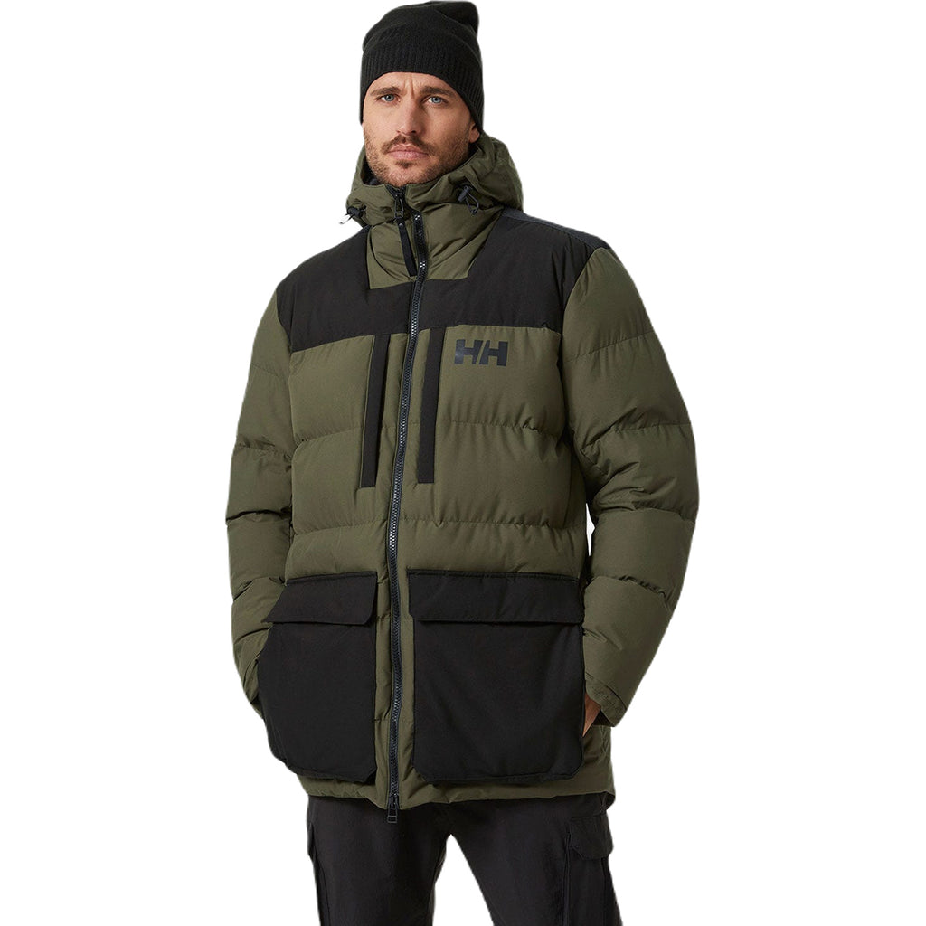 Helly Hansen Men's Utility Green Patrol Puffy Jacket