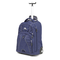High Sierra True Navy Freewheel Wheeled Computer Backpack
