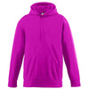 Augusta Sportswear Men's Power Pink Wicking Fleece Hood