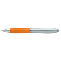 Good Value Orange Silver Shine Pen