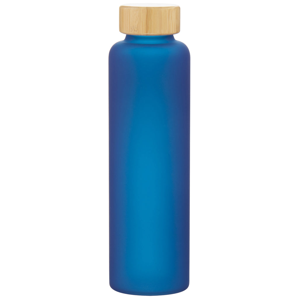 H2Go Cobalt Blue Rincon 18 oz Water Bottle