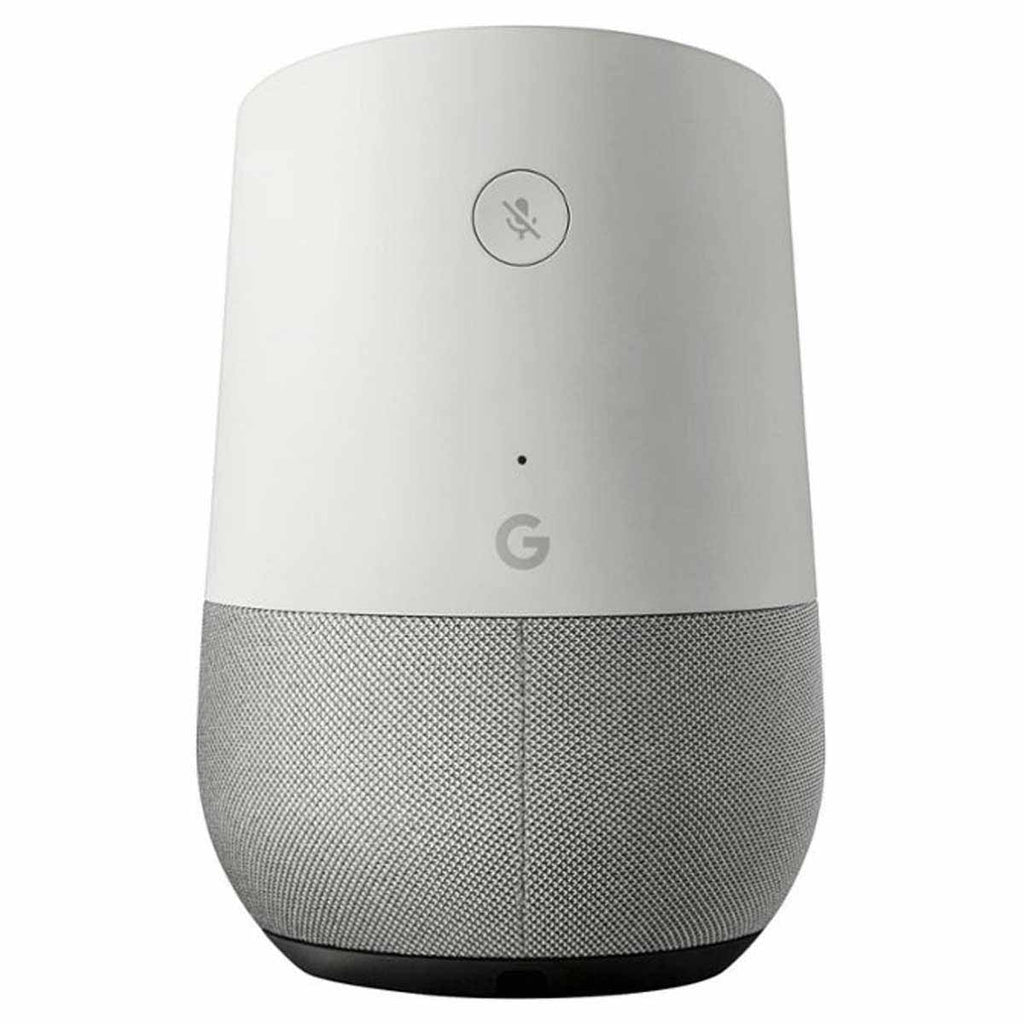 Google White/Slate Smart Speaker with Google Assistant