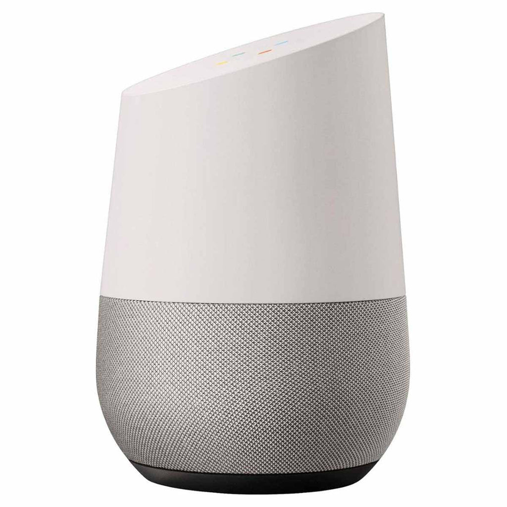 Google White/Slate Smart Speaker with Google Assistant