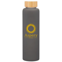 H2Go Storm Grey Rincon 18 oz Water Bottle