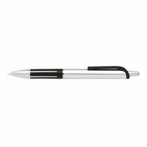 Good Value Silver Ribbon Pen