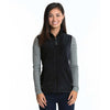 Charles River Women's Black Ridgeline Fleece Vest