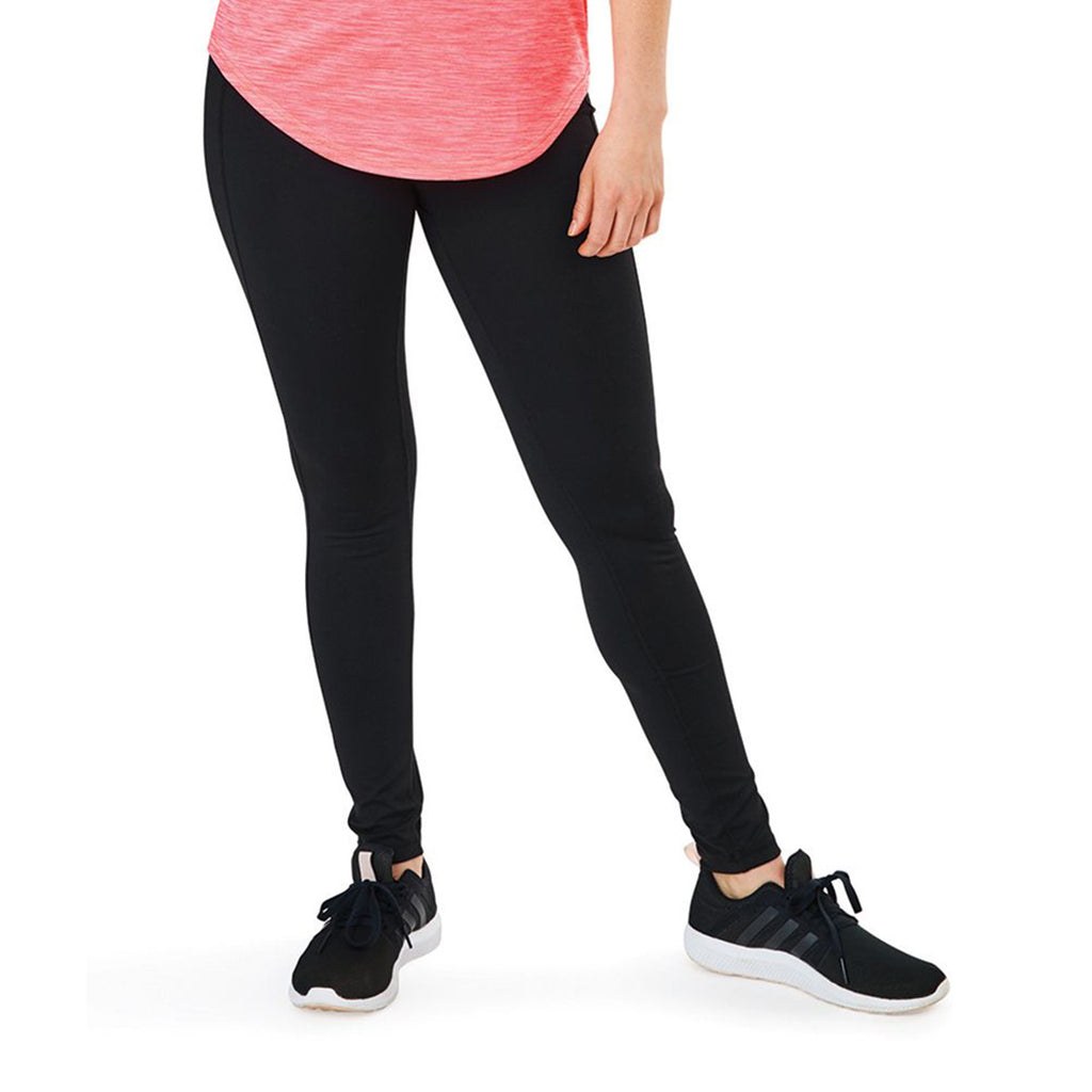 Charles River Women's Black Gemini Leggings