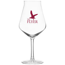 ETS Clear Hugo Stem Beer Glass