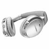 Bose Silver QuietComfort 35 Wireless Noise Cancelling Headphones