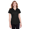 Puma Golf Women's Black Icon Golf Polo