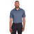 Puma Golf Men's Peacoat Icon Heather Polo