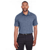 Puma Golf Men's Peacoat Icon Heather Polo