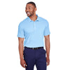 Puma Golf Men's Blue Bell Fusion Polo