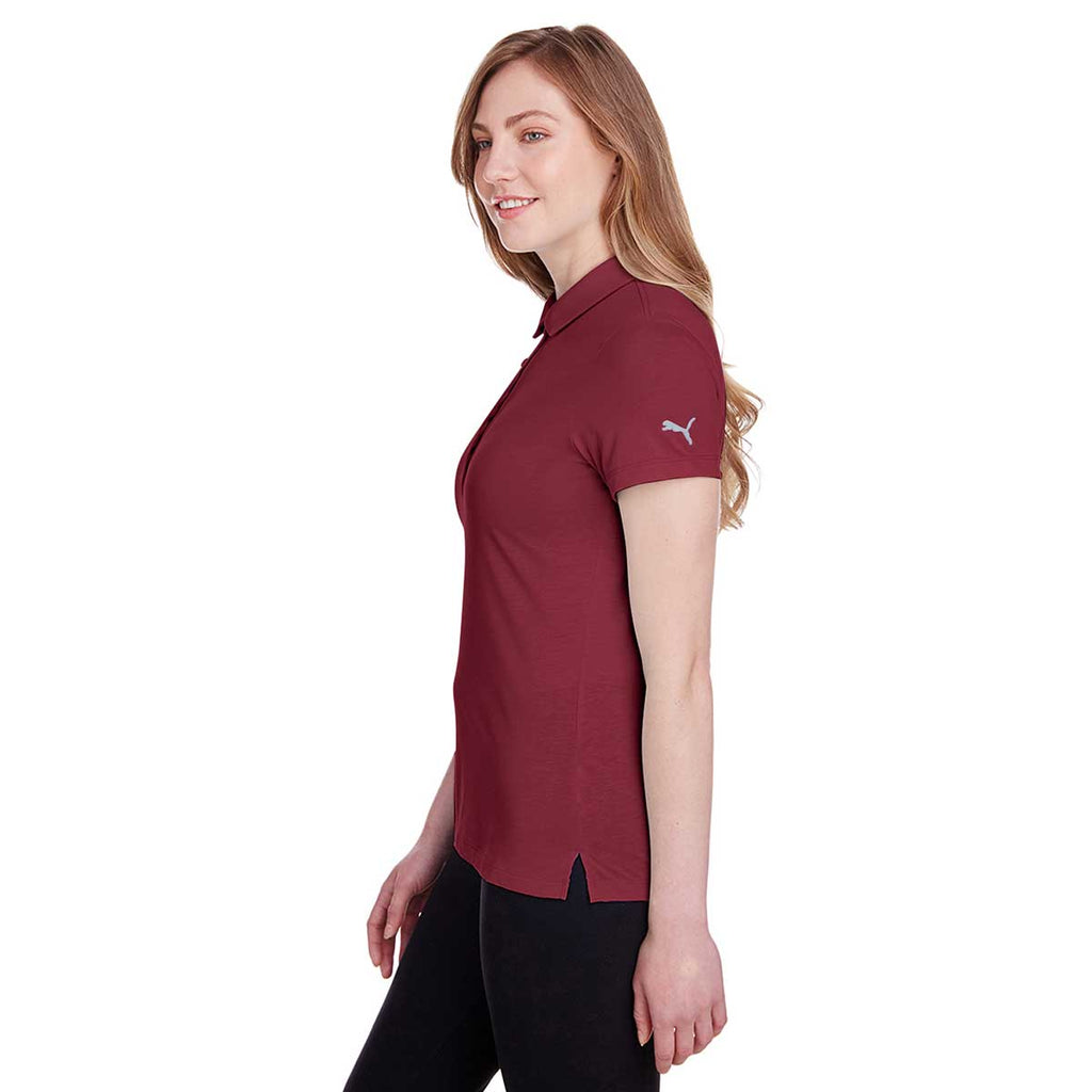 Puma Golf Women's Cabernet Fusion Polo