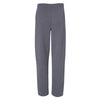 Russell Athletic Men's Black Heather Dri Power Open Bottom Pocket Sweatpants