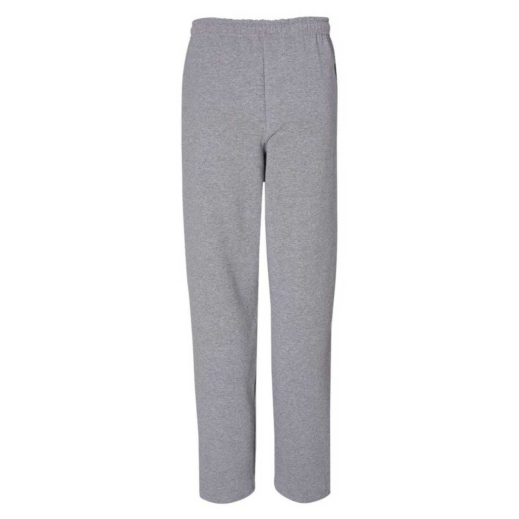 Russell Athletic Men's Oxford Dri Power Open Bottom Pocket Sweatpants