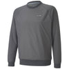 Puma Golf Men's Quiet Shade Heather Runway Golf Crew