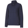 Puma Golf Women's Peacoat Cloudspun Golf Quarter Zip