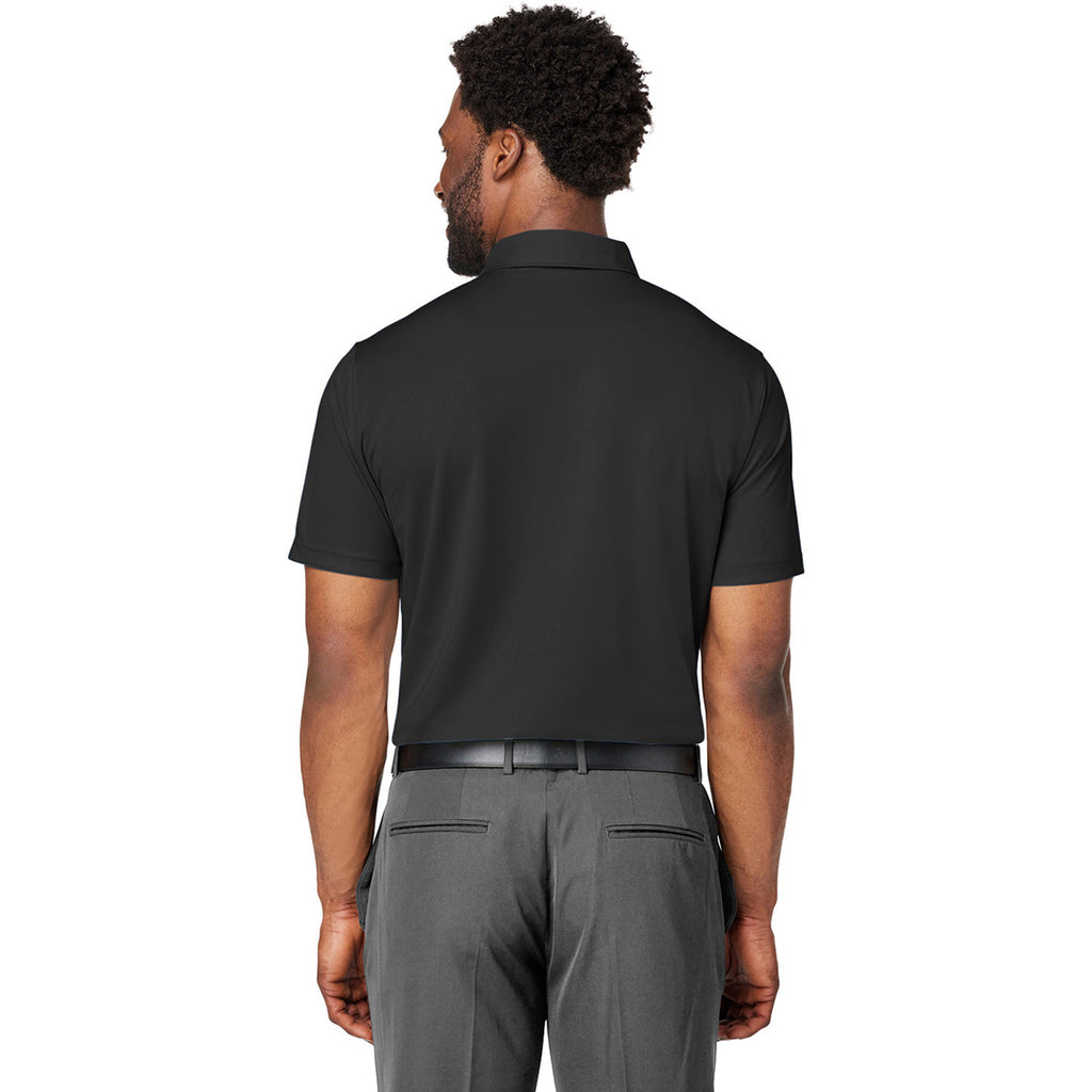 Puma Golf Men's Puma Black Gamer Golf Polo