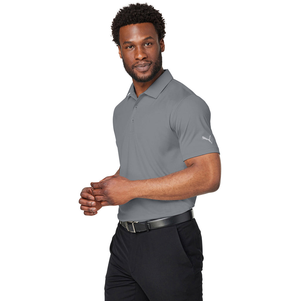 Puma Golf Men's Quiet Shade Gamer Golf Polo