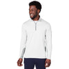 Puma Golf Men's Bright White Gamer Golf 1/4 Zip