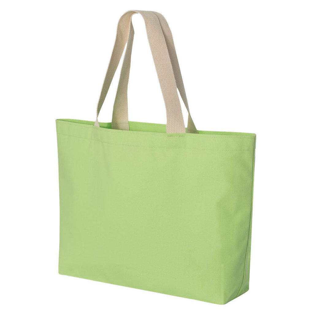 Bayside Lime USA-Made Jumbo Tote