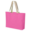 Bayside Pink USA-Made Jumbo Tote