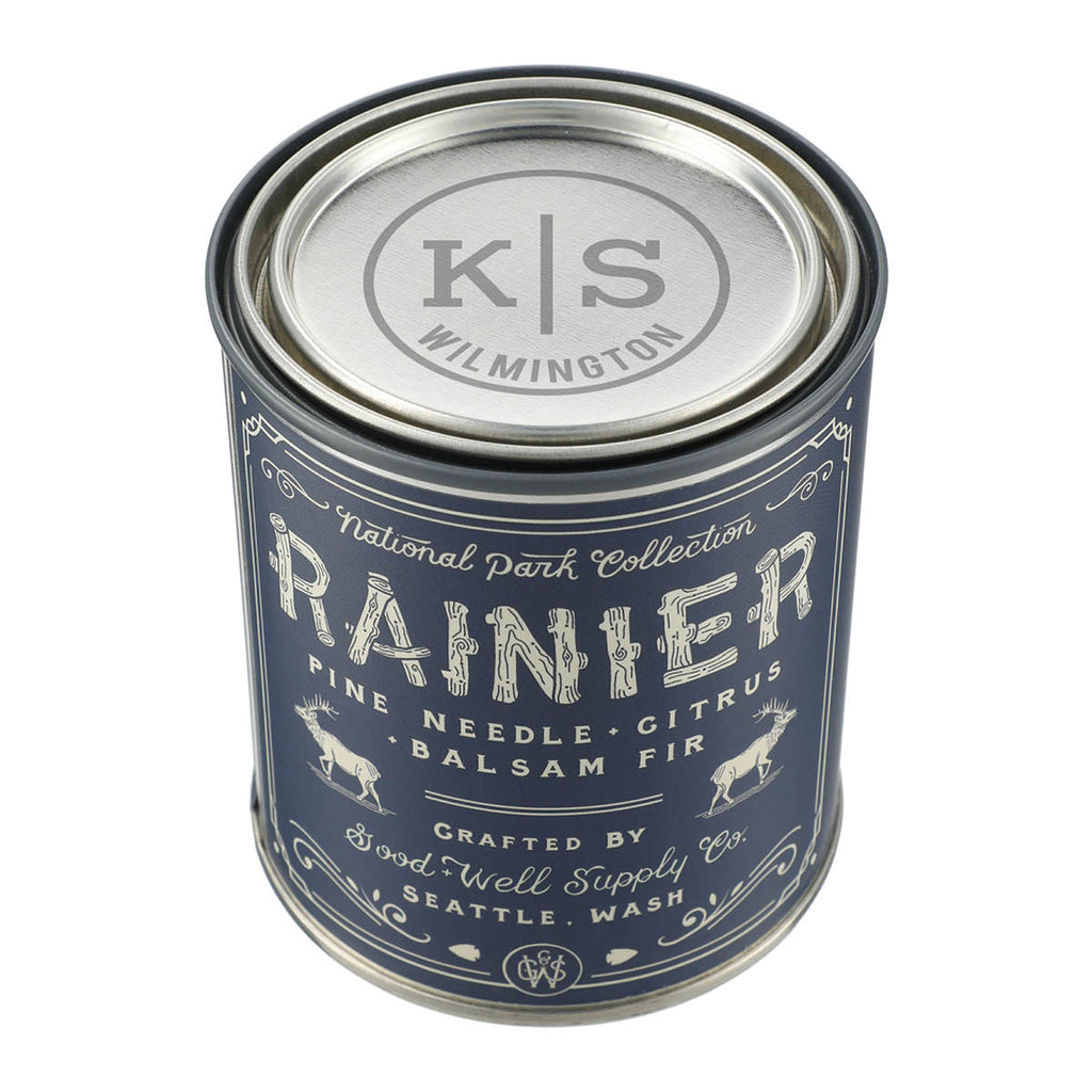 Good & Well Rainier National Park 14 oz. Candle