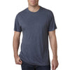 Next Level Men's Indigo Triblend Crew Tee