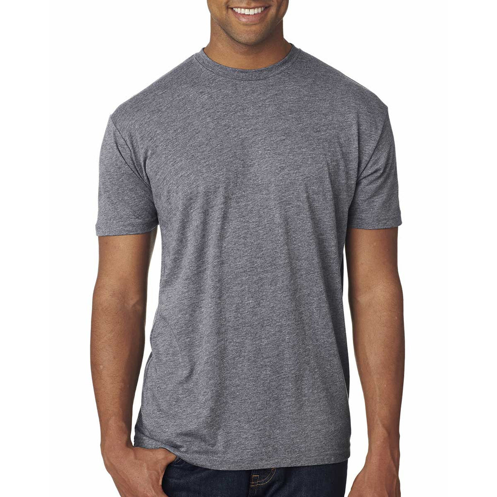 Next Level Men's Premium Heather Triblend Crew Tee