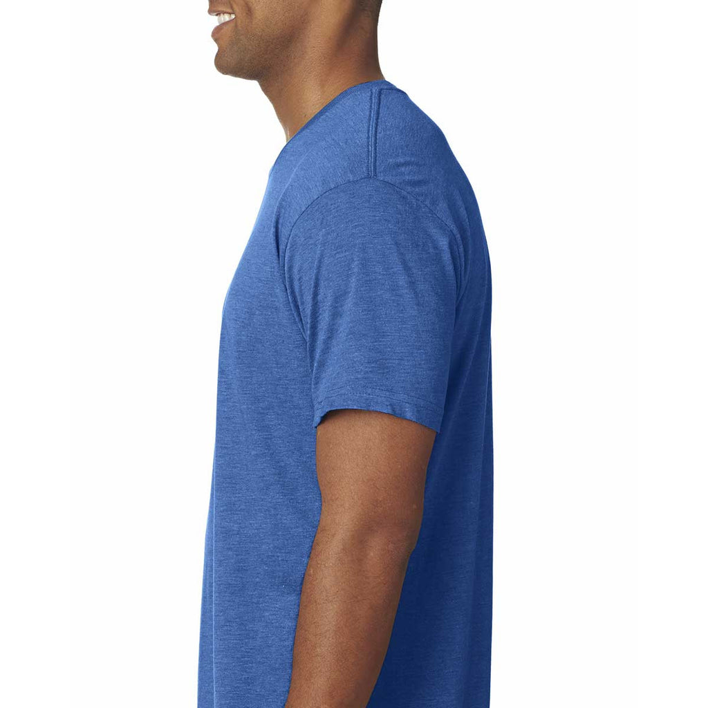 Next Level Men's Vintage Royal Triblend Crew Tee