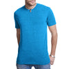 Next Level Men's Vintage Turquoise Triblend Crew Tee