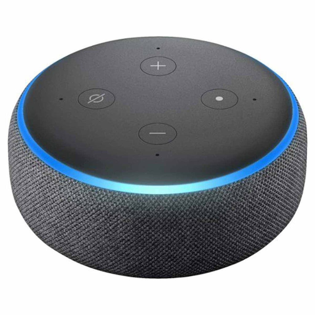 Amazon Charcoal Echo Dot (3rd Generation) Smart Speaker with Alexa